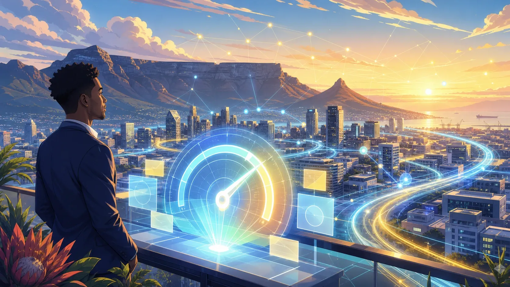 The Heartbeat of Progress: Orchestrating Optimal Internet Speed for South African Enterprises